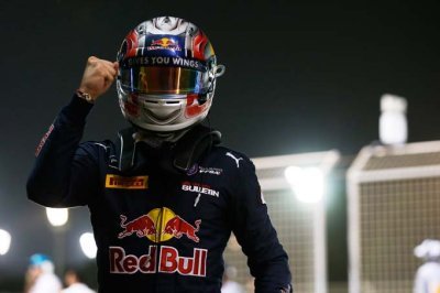 Yas Marina, Qual.: Gasly charges to Abu Dhabi pole