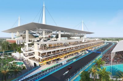 Le GP de Miami de F1 fait évoluer son tracé et son&nbsp;paddock