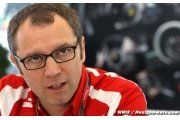 Domenicali : Nous sommes en retard