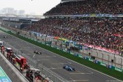 Sainz s'est défendu face à Colapinto en créant 'un train overtake'