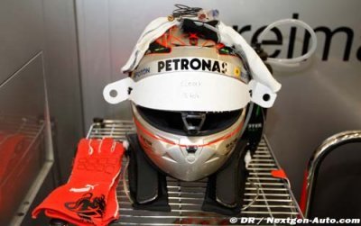 Schumacher a scié lui même la branche sur laquelle il était assis