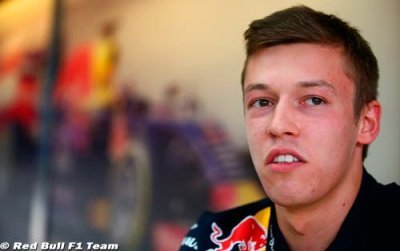 Kvyat calm as pressure builds