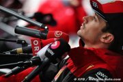Leclerc insists Ferrari 'not a divided team'