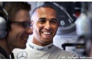 Hamilton 'expected' Rosberg's top form in 2013