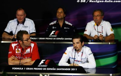 Spanish GP - Friday press conference
