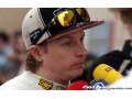 Raikkonen aime la F1, mais pas les médias