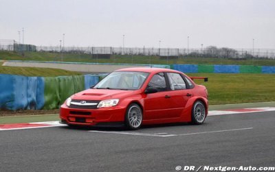 Lada Sport reprend la piste à Magny-Cours