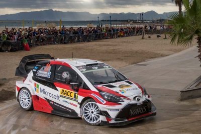 Hänninen secures a fine fourth place with Toyota in Spain