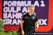 Magnussen se sent désormais bien ‘installé' en F1
