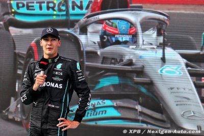 La pole de Russell en Hongrie est le fruit d’un de ses ’meilleurs’ tours