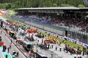 Le Red Bull Ring va passer de 15 000 à 60 000 fans pour sa 2e course