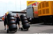 Les premières équipes ont signé avec Pirelli pour 2014