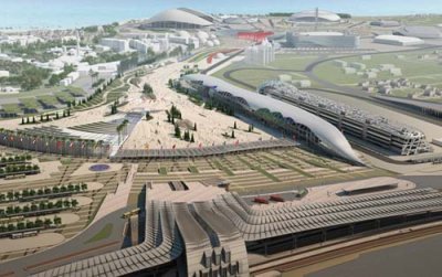 Le gouvernement russe vient en aide à Sochi