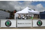 Škoda edges clear in IRC makes' battle