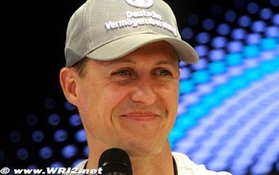 Schumacher reporte ses ambitions à 2011