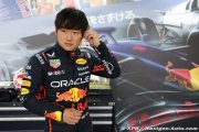 Tsunoda s'attendait à plus de 'difficultés' avec la RB21 dans le simulateur