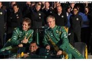 India 2011 - GP Preview - Team Lotus Renault