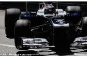 La Williams était très compétitive sous la pluie
