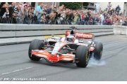 Button a effectué une démo au Pays Bas