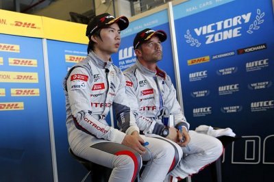 Loeb et Ma were key to Citroen’s WTCC success