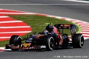 Un tir groupé dans les points pour Toro Rosso