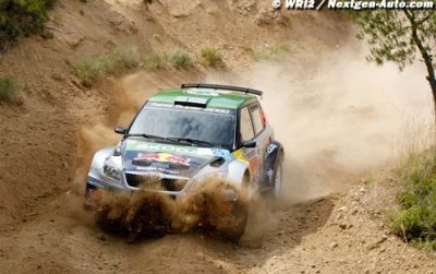 SWRC&nbsp;: Hanninen devant en Grèce