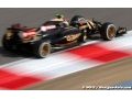 Lotus : Maldonado n'est pas intouchable