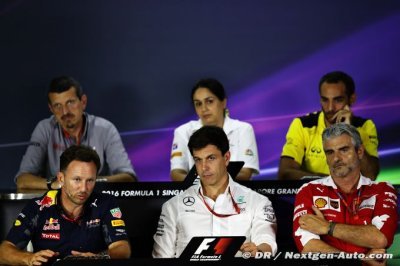 Monter au capital de la F1&nbsp;: les écuries sont partantes