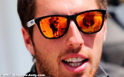 Juncadella dans le simulateur Mercedes