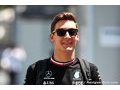 Russell s'attend à un weekend 'bien plus compétitif' pour Mercedes F1