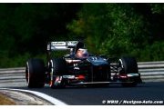 Hulkenberg n'abandonnera pas Sauber