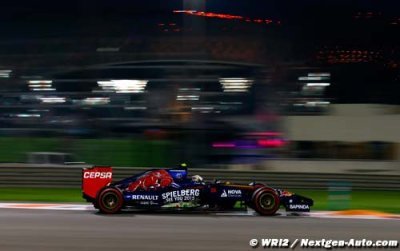 Encore une Q3 pour Kvyat sur sa Toro Rosso