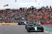 Aston Martin F1 a 'limité les dégâts' au GP de Grande-Bretagne