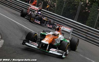 Monaco 2013 - GP Preview - Force India Mercedes