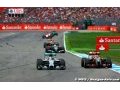 Hamilton n'aime pas la direction prise par la F1