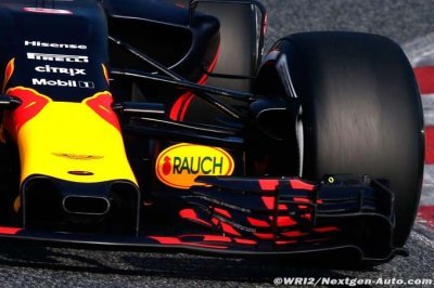 Mercedes et Red Bull ont modifié leurs suspensions pour Melbourne