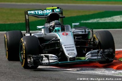 Rosberg ne ressent pas de pression supplémentaire