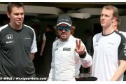 Alonso : Je ne pense pas être une bombe à retardement !