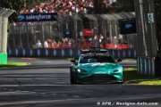 Safety Car driver responds after 'turtle' jibe 