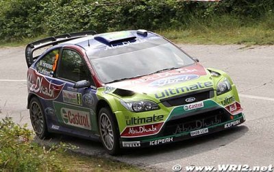 Ford looks to transfer high-speed win from gravel to asphalt
