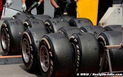 Pirelli annonce ses choix jusqu’à la Hongrie