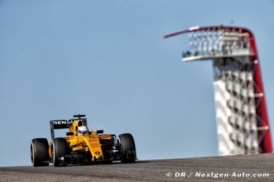 FP1 & FP2 - US GP report: Renault F1