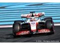 Haas F1 : Magnussen juge 'impressionnant' d'être dans le top 10