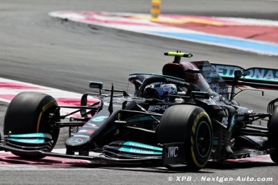 Bottas told of Mercedes exit ’long ago’ - Doornbos