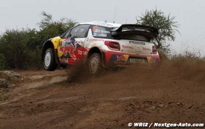 ES2&nbsp;: le temps tourne en faveur d’Hirvonen