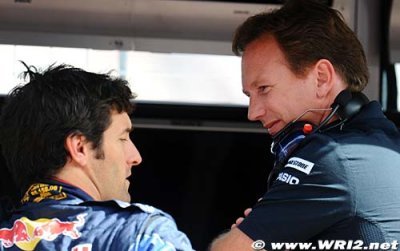 Horner&nbsp;: Il faudra compter sur Webber en 2011