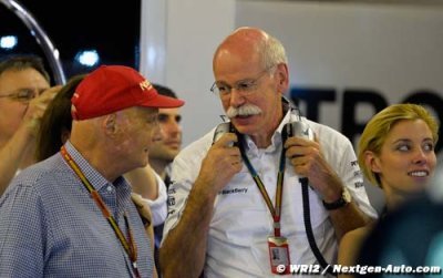 Zetsche&nbsp;: Mercedes en veut encore plus