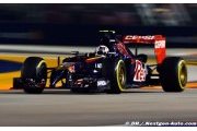 Qualifying - Singapore GP report: Toro Rosso Renault