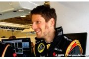 Grosjean fier de représenter Lotus et Enstone