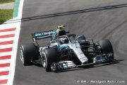Bottas un peu frustré mais satisfait pour Mercedes